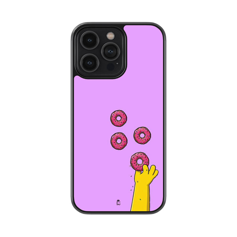 Pick Anyone Doughnut Glass Case