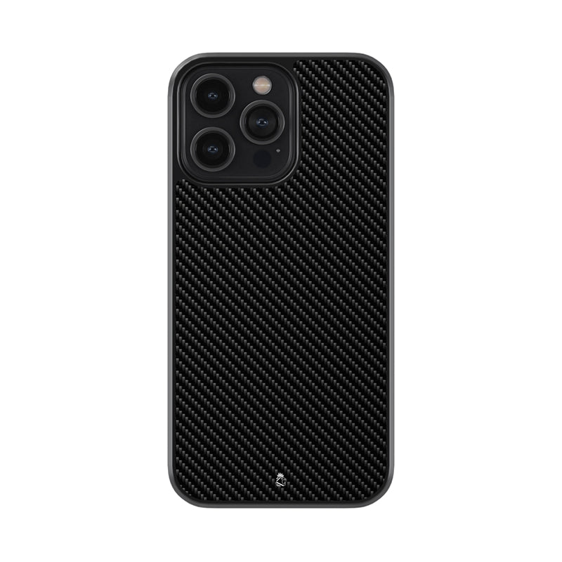 Ultra Carbon Fibre Design Glass Case