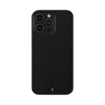 Ultra Carbon Fibre Design Glass Case