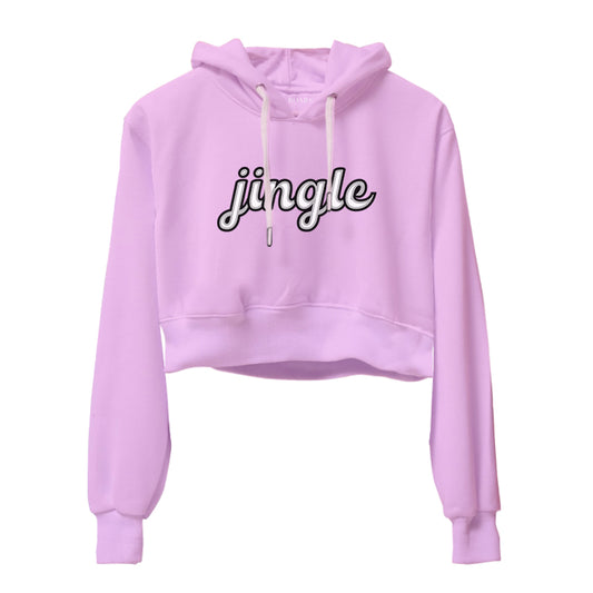 Jingle Crop Hoodie