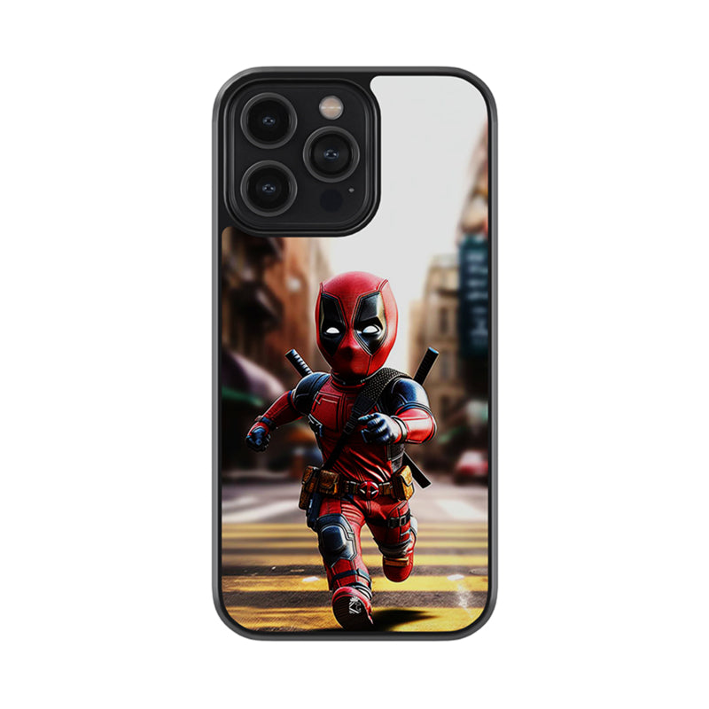 Dead Pool Anime Glass Case