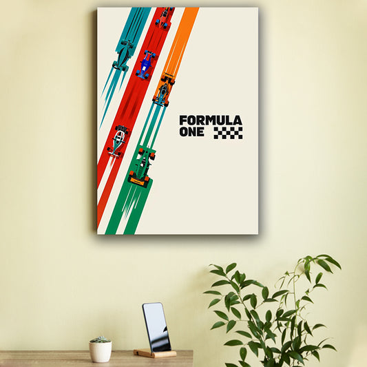 Formula One Poster