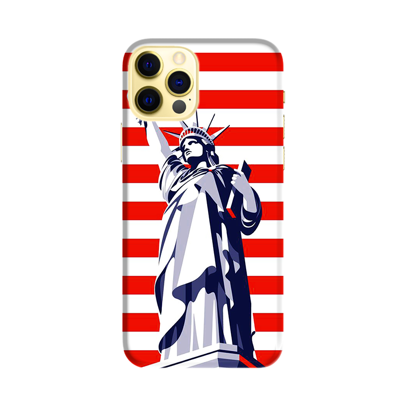 Statue Of Liberty Slim Hard Case