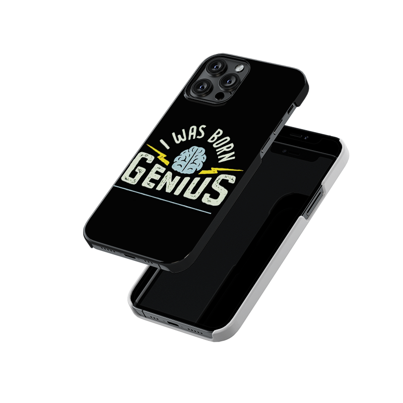 Genius Slim Hard Case