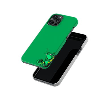 Crazy Chameleon Slim Hard Case