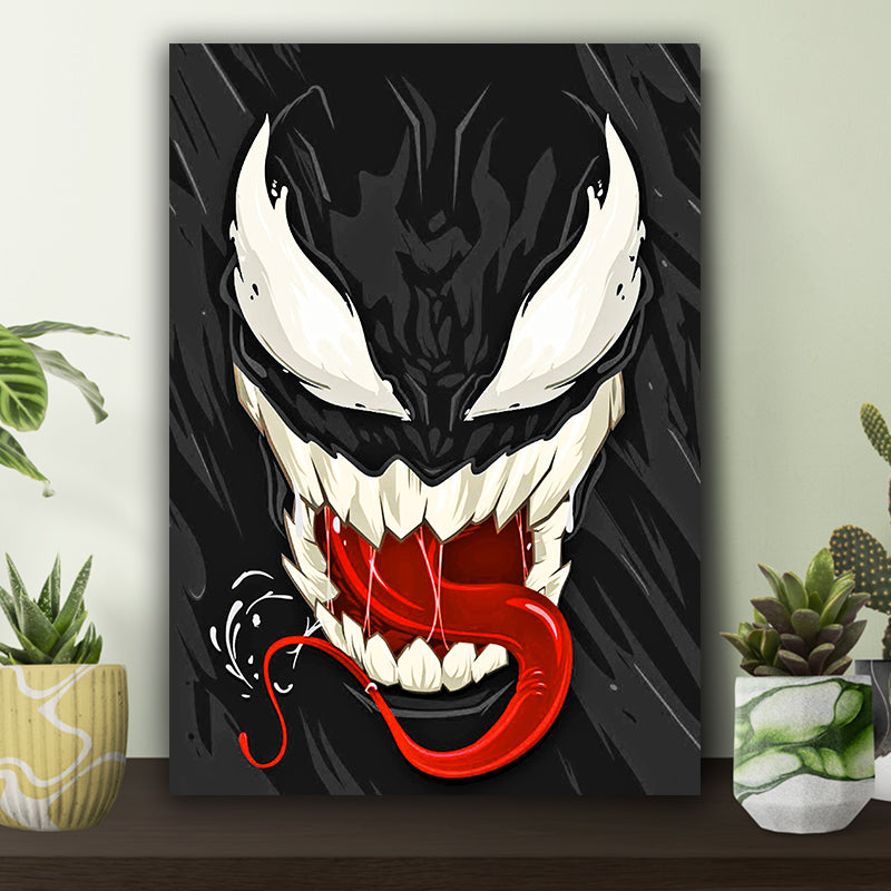 Black Venom Poster