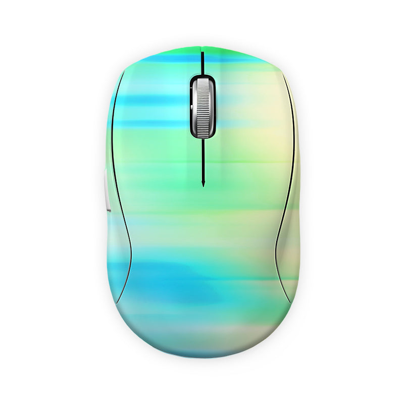 Green and Blue Shades Mouse Skin