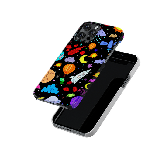 Space Art Slim Hard Case