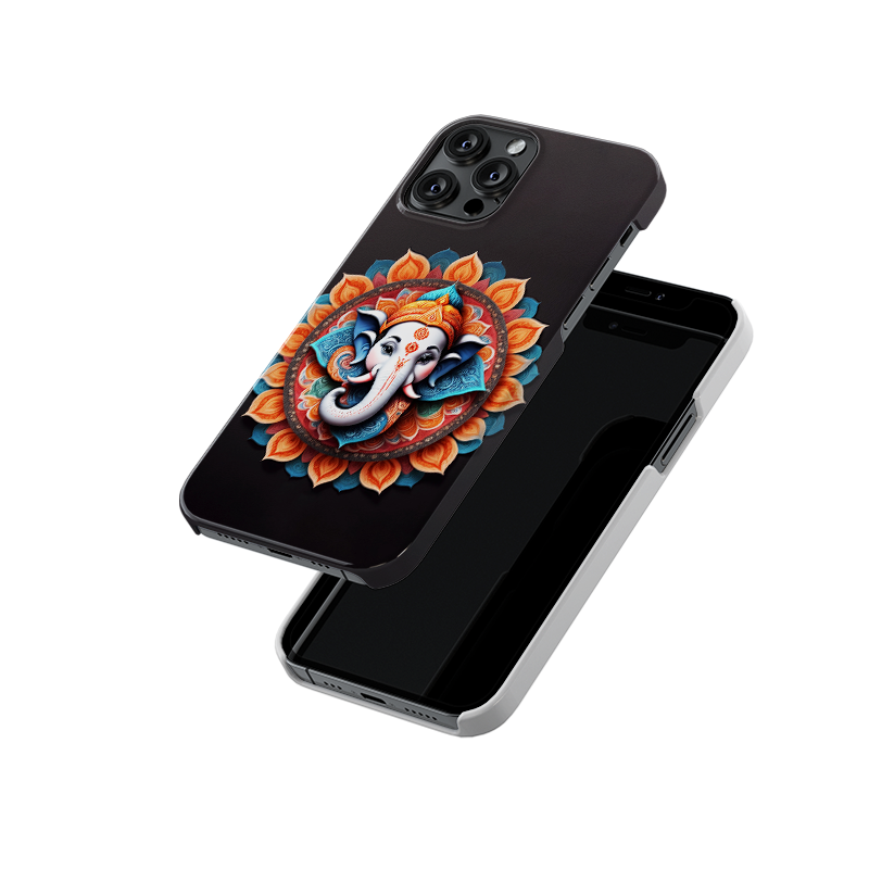 Cute Ganapati Slim Hard Case