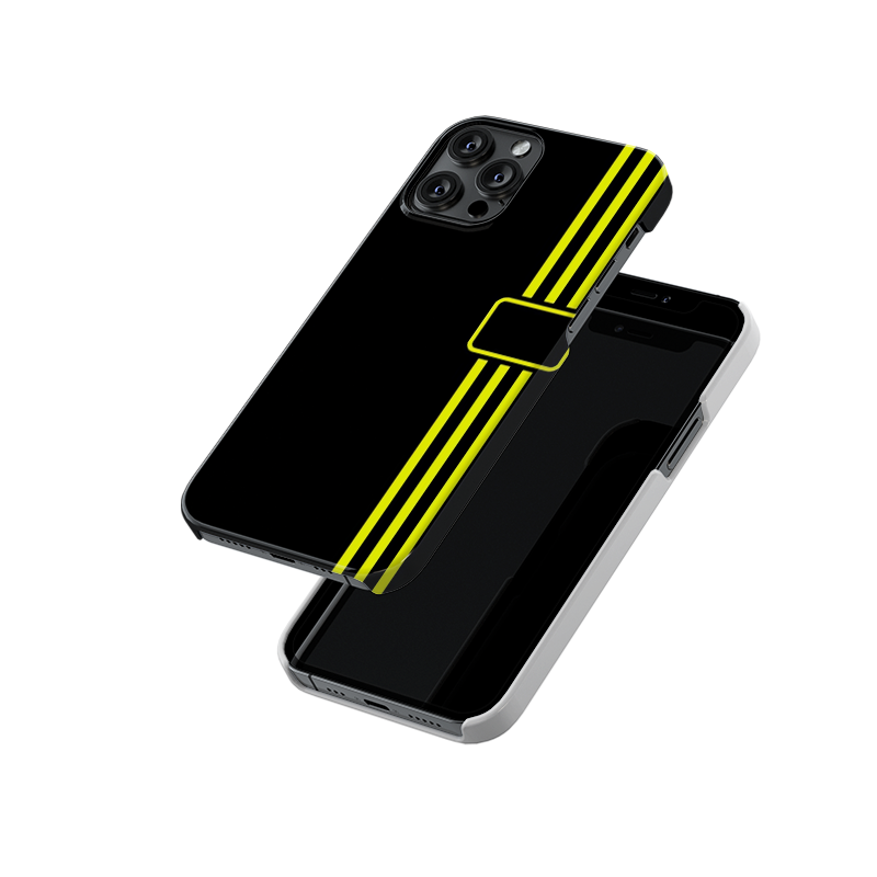 Linear Stripe Slim Hard Case