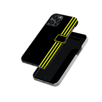 Linear Stripe Slim Hard Case