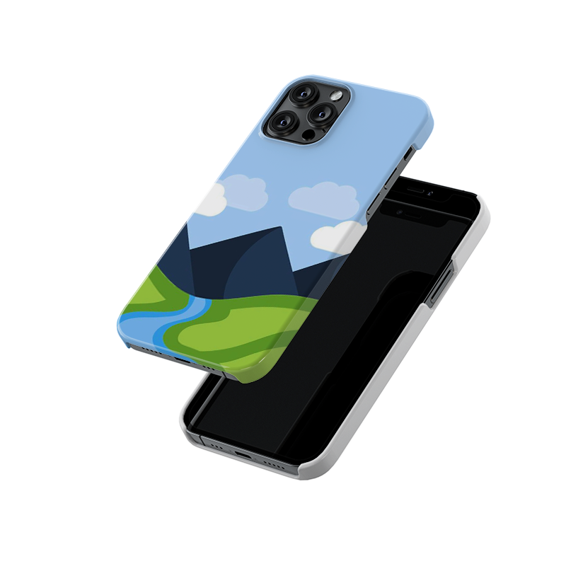 Landscape Slim Hard Case