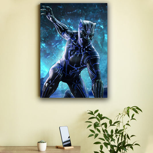 Black Panther Habit Suit Poster