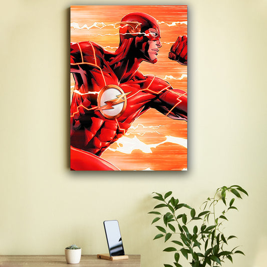 Barry Allen The Flash Poster