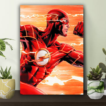 Barry Allen The Flash Poster