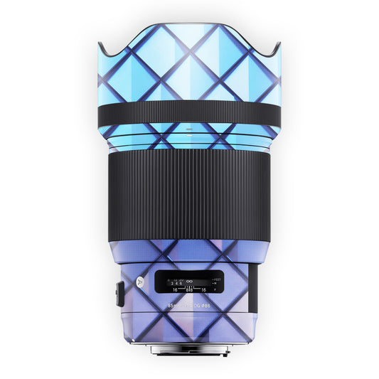 Abstarctive Pattern Lens Skin