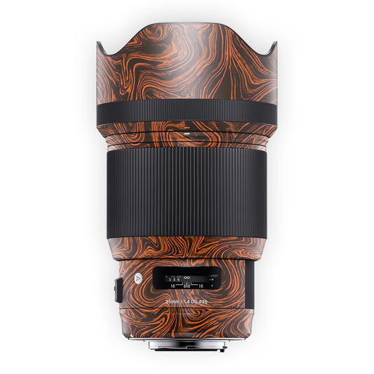 Wooden Waves Lens Skin