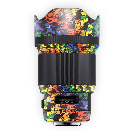 Crazy Bears Lens Skin