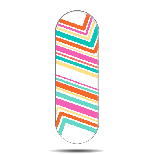 Stripes Phone Slider Grip