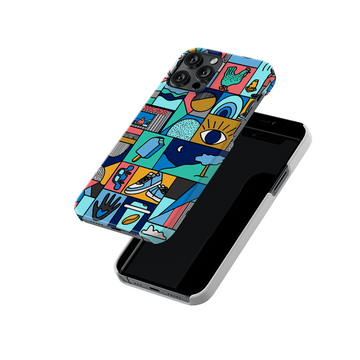 Aesthetic Art Slim Hard Case