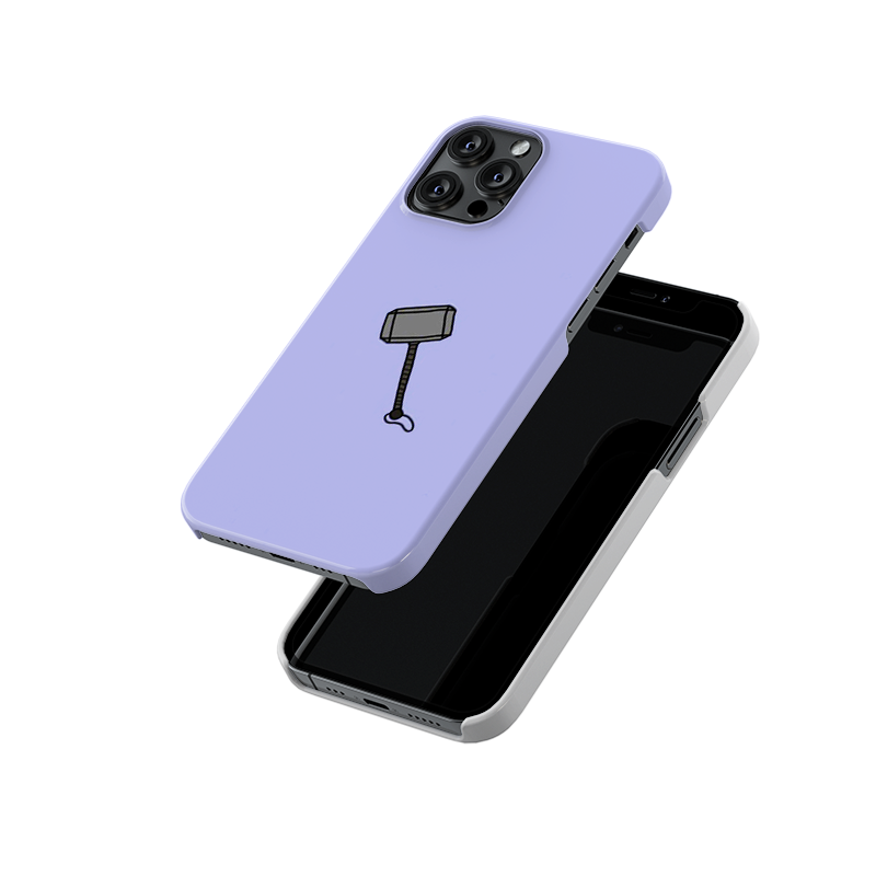 Hammer Of God Slim Hard Case