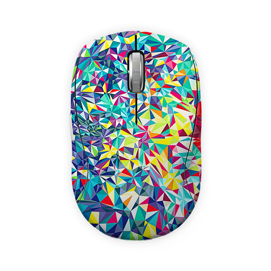 Chrome Graphs Mouse Skin