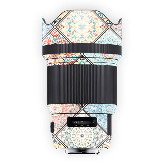 Traditional Mandala's Lens Skin