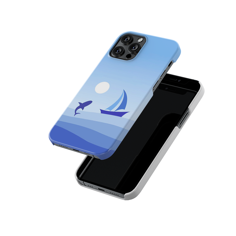 Deep Blue Sea Slim Hard Case