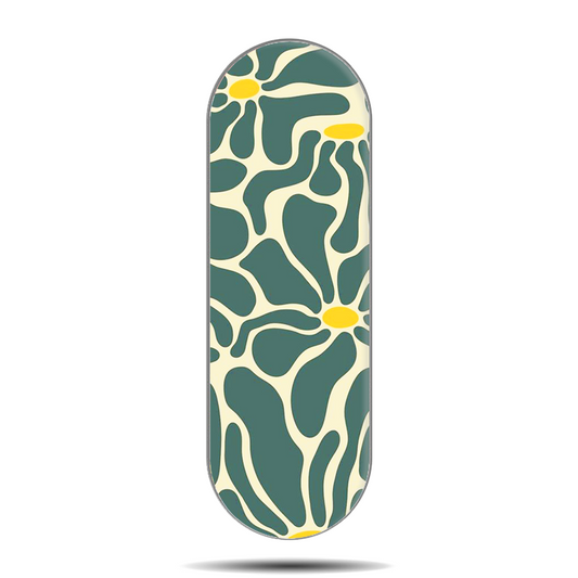 Flower Petal Pattern Phone Slider Grip