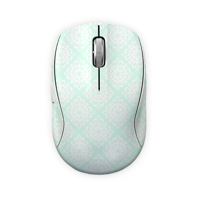 Blue Royal Mottif Mouse Skin