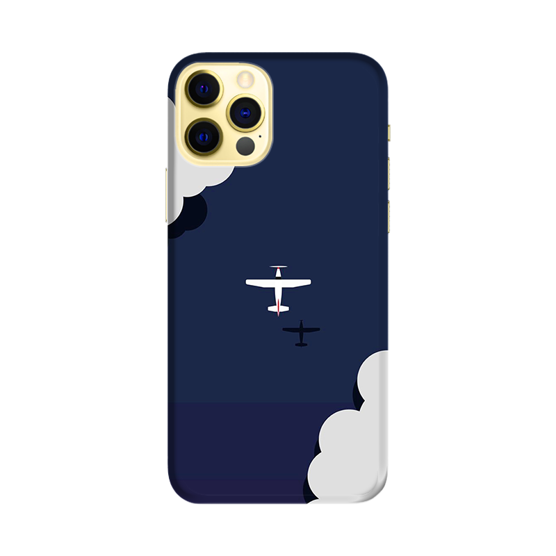 Flying Above Sea Slim Hard Case