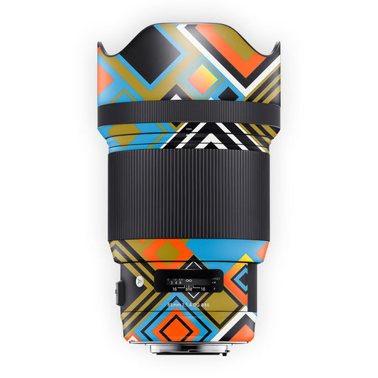 Aesthetic Squares Lens Skin