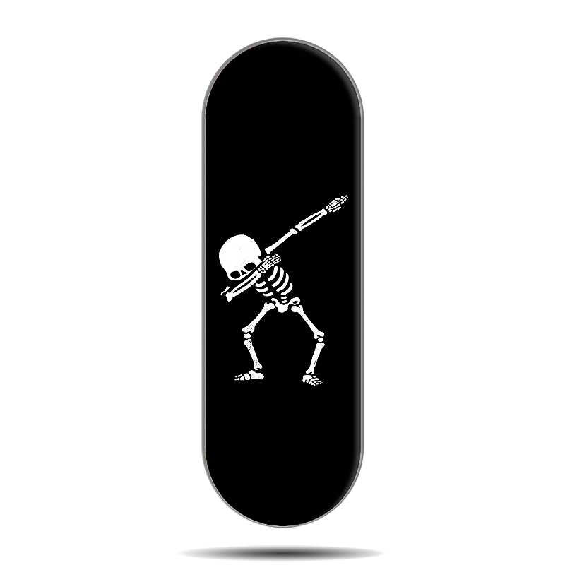 Skeleton Dab Phone Slider Grip