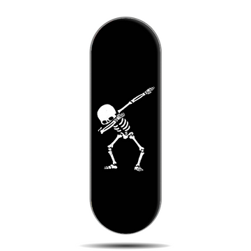 Skeleton Dab Phone Slider Grip