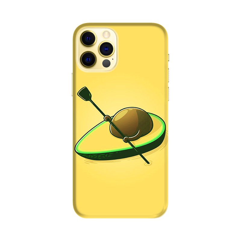 Avacado Boating Slim Hard Case