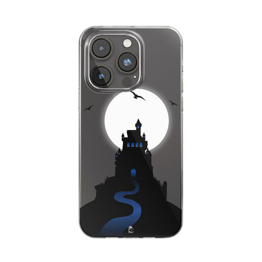 Dark Castle Clear Silicone Case