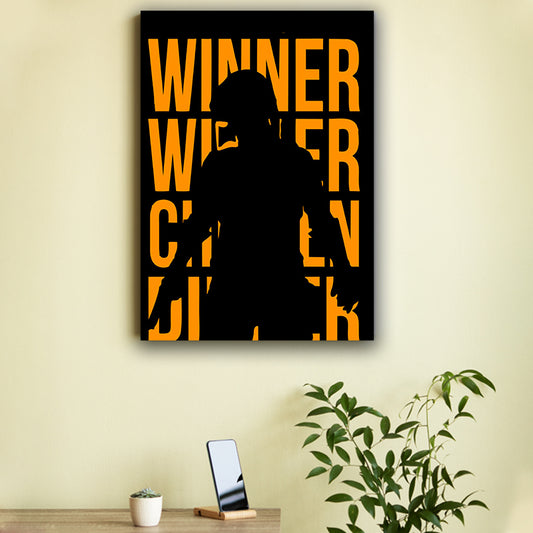 Winner Winner Chicken Dinner Poster