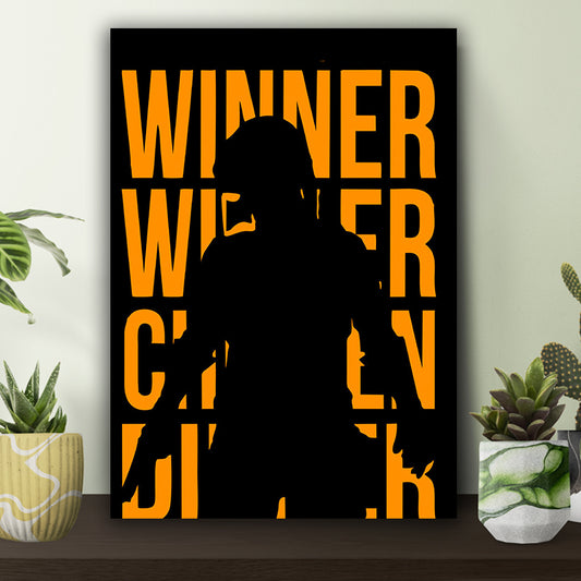 Winner Winner Chicken Dinner Poster