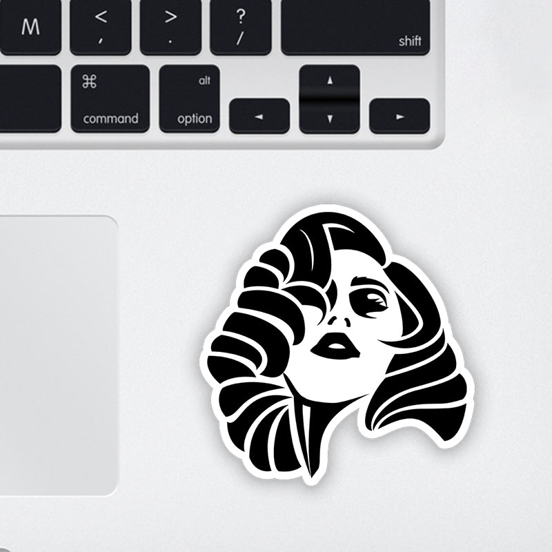 Bossup Laptop Sticker