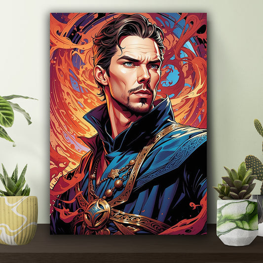 Dr.Strange Pop Art Poster