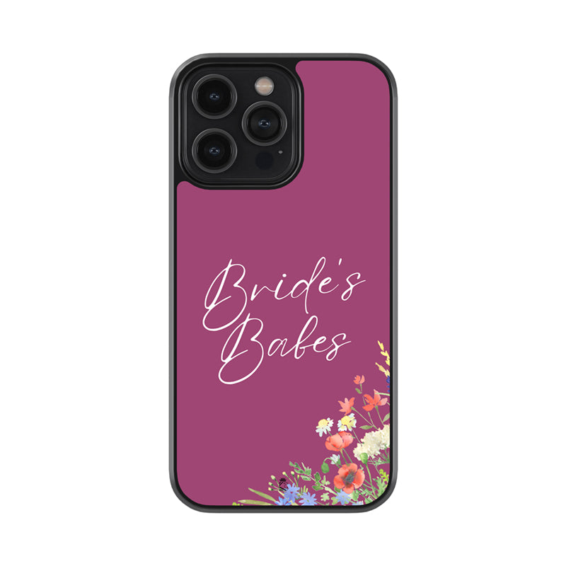 Brides babes Glass Phone case