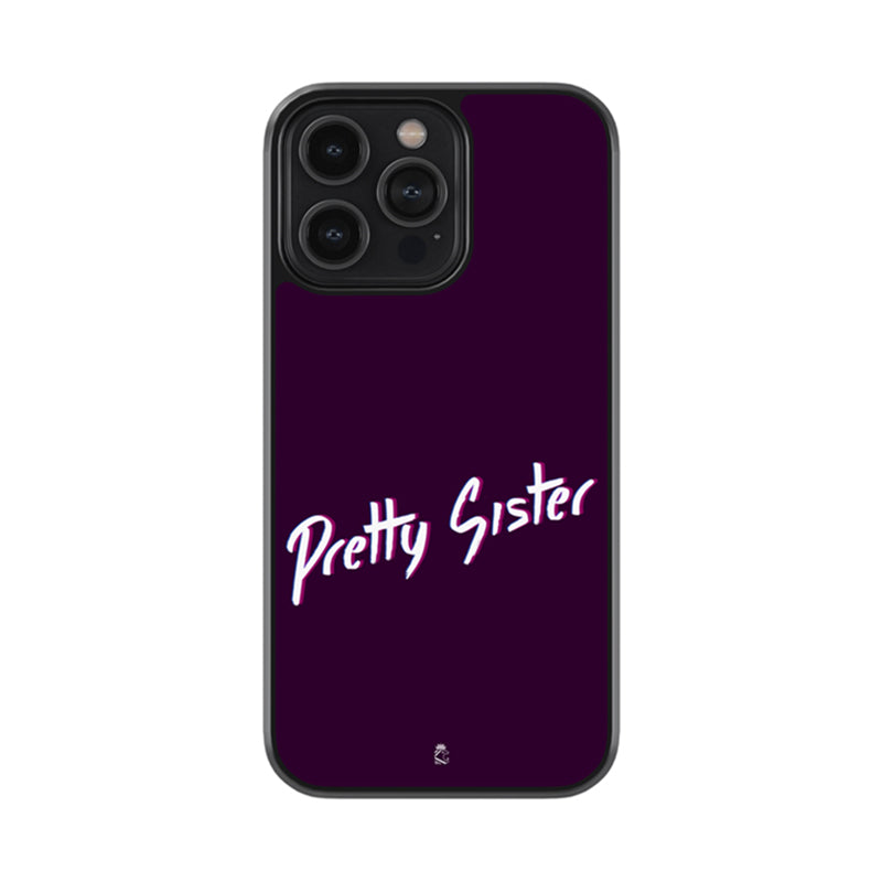 Pretty Sister Glass Phone case