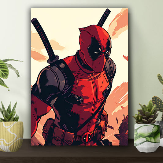 Deadpool in Canada Poster