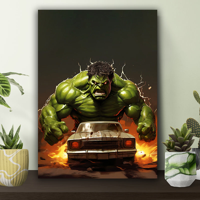 Bruce Banner Poster