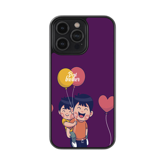 Best Brother Glass Phone case