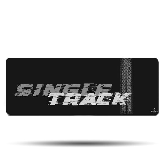 Bikers Single Track Desk Mat