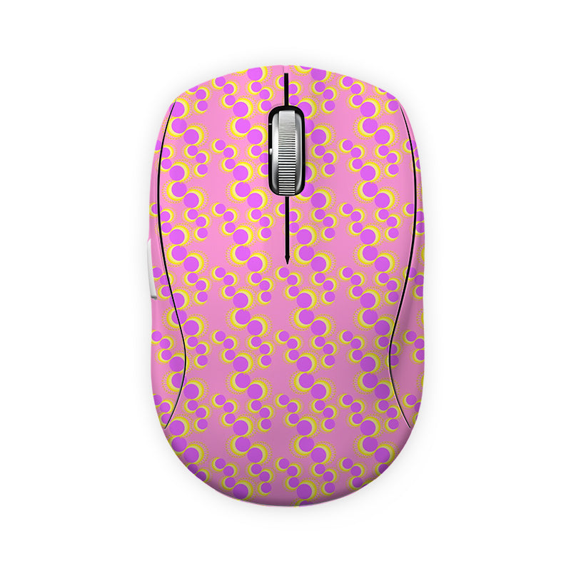 Linear Bubbles Mouse Skin