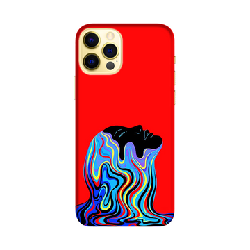 Melting Women Face Slim Hard Case