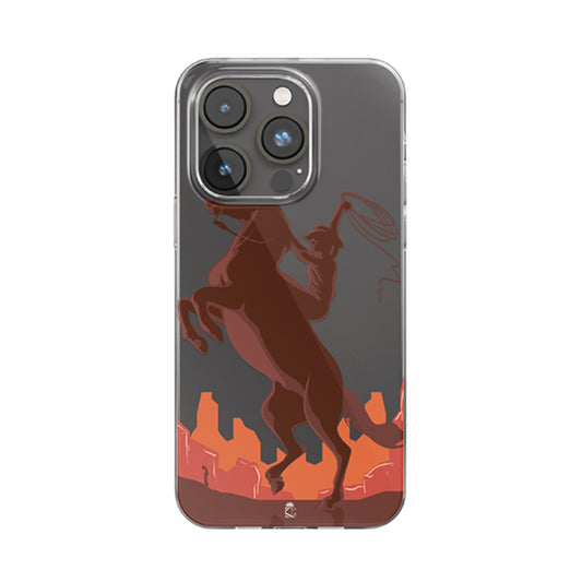 Cowboy Clear Silicone Case