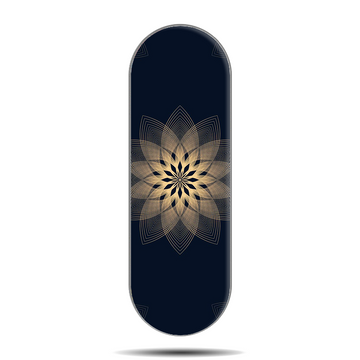 Kolam Pattern Phone Slider Grip